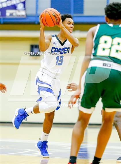 Thumbnail 1 in Great Bridge vs Camden County (Robert L. Vaughan Border Clash Basketball Invitational) photogallery.