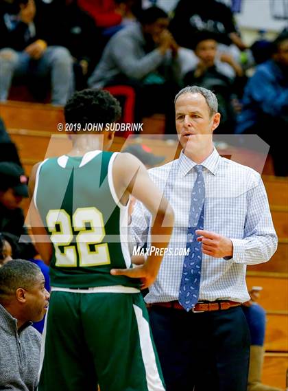 Thumbnail 1 in Great Bridge vs Camden County (Robert L. Vaughan Border Clash Basketball Invitational) photogallery.