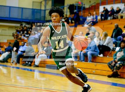 Thumbnail 1 in Great Bridge vs Camden County (Robert L. Vaughan Border Clash Basketball Invitational) photogallery.