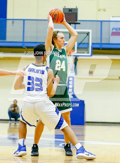 Thumbnail 1 in Great Bridge vs Camden County (Robert L. Vaughan Border Clash Basketball Invitational) photogallery.