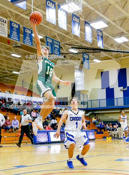 Thumbnail 1 in Great Bridge vs Camden County (Robert L. Vaughan Border Clash Basketball Invitational) photogallery.