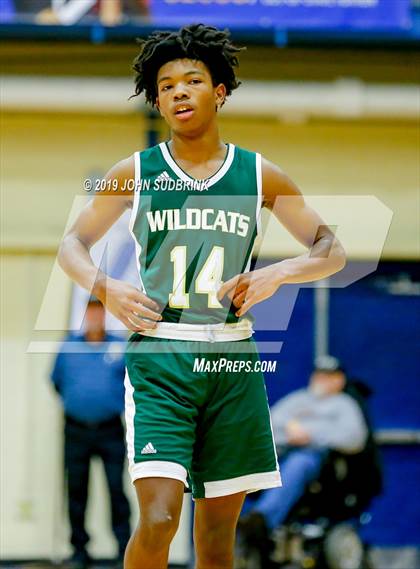 Thumbnail 2 in Great Bridge vs Camden County (Robert L. Vaughan Border Clash Basketball Invitational) photogallery.