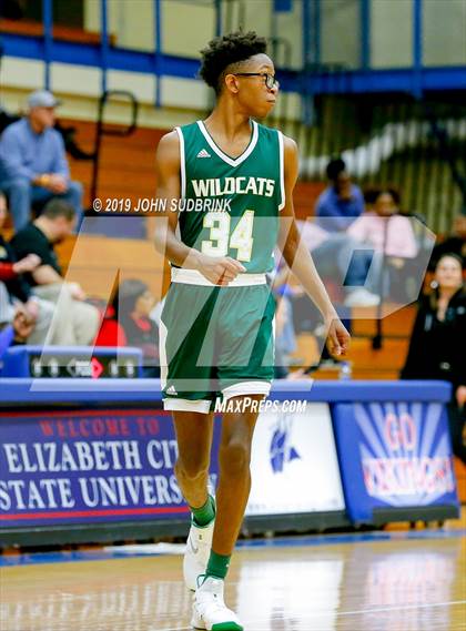 Thumbnail 3 in Great Bridge vs Camden County (Robert L. Vaughan Border Clash Basketball Invitational) photogallery.