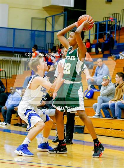 Thumbnail 3 in Great Bridge vs Camden County (Robert L. Vaughan Border Clash Basketball Invitational) photogallery.