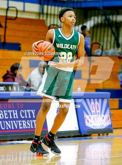 Thumbnail 2 in Great Bridge vs Camden County (Robert L. Vaughan Border Clash Basketball Invitational) photogallery.