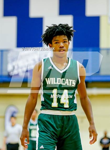Thumbnail 3 in Great Bridge vs Camden County (Robert L. Vaughan Border Clash Basketball Invitational) photogallery.