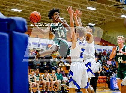 Thumbnail 2 in Great Bridge vs Camden County (Robert L. Vaughan Border Clash Basketball Invitational) photogallery.