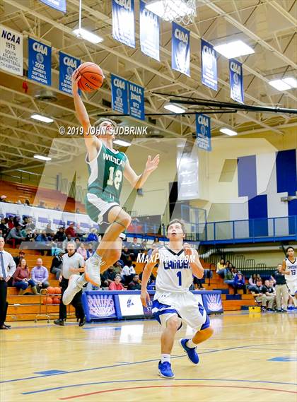 Thumbnail 3 in Great Bridge vs Camden County (Robert L. Vaughan Border Clash Basketball Invitational) photogallery.