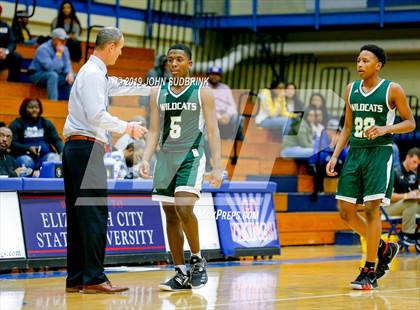 Thumbnail 3 in Great Bridge vs Camden County (Robert L. Vaughan Border Clash Basketball Invitational) photogallery.