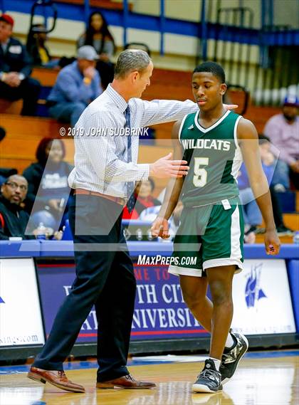 Thumbnail 1 in Great Bridge vs Camden County (Robert L. Vaughan Border Clash Basketball Invitational) photogallery.