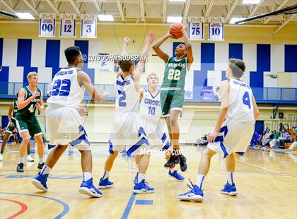 Thumbnail 3 in Great Bridge vs Camden County (Robert L. Vaughan Border Clash Basketball Invitational) photogallery.