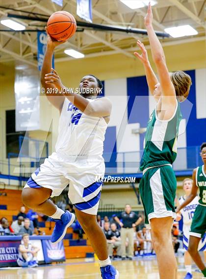Thumbnail 3 in Great Bridge vs Camden County (Robert L. Vaughan Border Clash Basketball Invitational) photogallery.