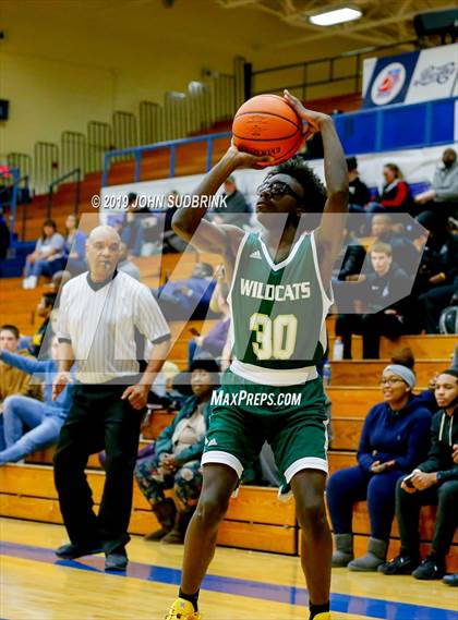 Thumbnail 1 in Great Bridge vs Camden County (Robert L. Vaughan Border Clash Basketball Invitational) photogallery.