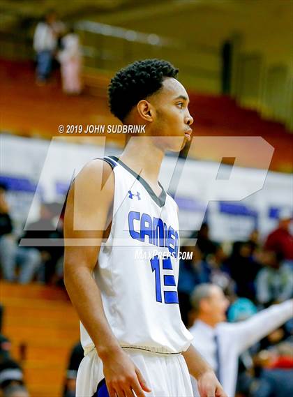 Thumbnail 1 in Great Bridge vs Camden County (Robert L. Vaughan Border Clash Basketball Invitational) photogallery.