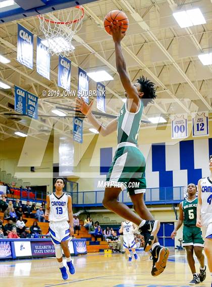 Thumbnail 2 in Great Bridge vs Camden County (Robert L. Vaughan Border Clash Basketball Invitational) photogallery.