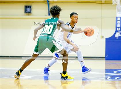 Thumbnail 3 in Great Bridge vs Camden County (Robert L. Vaughan Border Clash Basketball Invitational) photogallery.