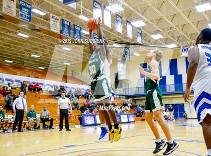 Thumbnail 1 in Great Bridge vs Camden County (Robert L. Vaughan Border Clash Basketball Invitational) photogallery.