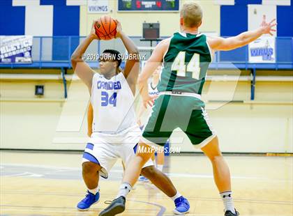 Thumbnail 3 in Great Bridge vs Camden County (Robert L. Vaughan Border Clash Basketball Invitational) photogallery.
