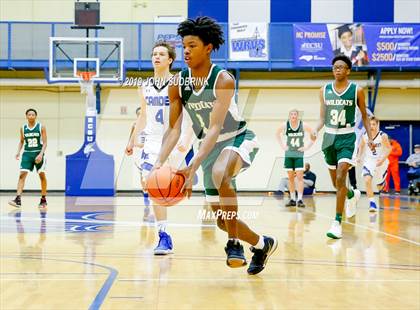 Thumbnail 2 in Great Bridge vs Camden County (Robert L. Vaughan Border Clash Basketball Invitational) photogallery.
