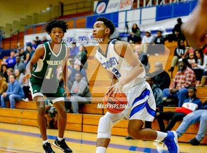 Thumbnail 1 in Great Bridge vs Camden County (Robert L. Vaughan Border Clash Basketball Invitational) photogallery.