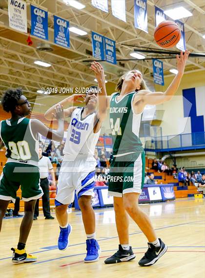 Thumbnail 1 in Great Bridge vs Camden County (Robert L. Vaughan Border Clash Basketball Invitational) photogallery.