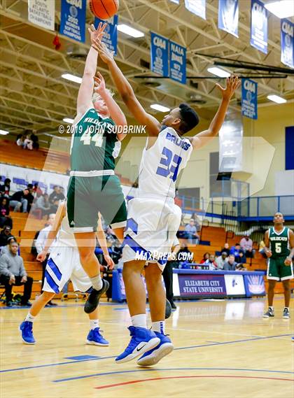 Thumbnail 3 in Great Bridge vs Camden County (Robert L. Vaughan Border Clash Basketball Invitational) photogallery.