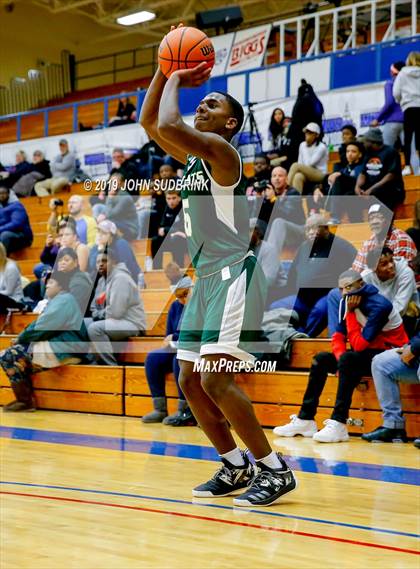Thumbnail 1 in Great Bridge vs Camden County (Robert L. Vaughan Border Clash Basketball Invitational) photogallery.