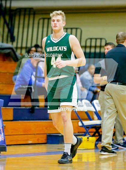 Thumbnail 3 in Great Bridge vs Camden County (Robert L. Vaughan Border Clash Basketball Invitational) photogallery.