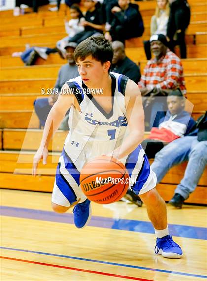 Thumbnail 1 in Great Bridge vs Camden County (Robert L. Vaughan Border Clash Basketball Invitational) photogallery.