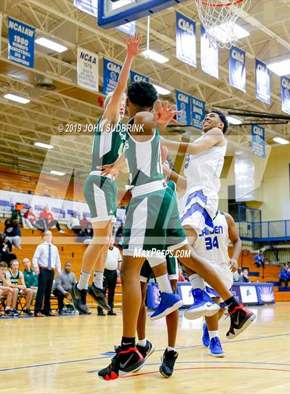 Thumbnail 2 in Great Bridge vs Camden County (Robert L. Vaughan Border Clash Basketball Invitational) photogallery.