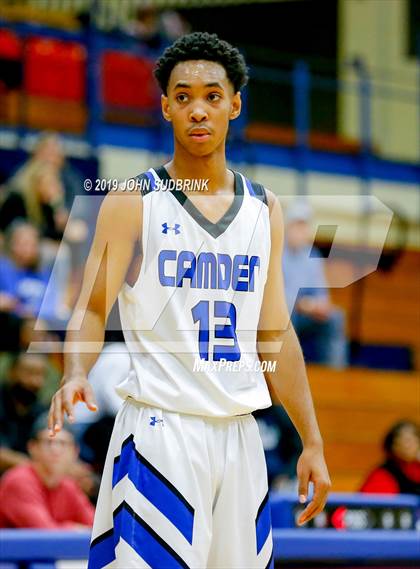 Thumbnail 3 in Great Bridge vs Camden County (Robert L. Vaughan Border Clash Basketball Invitational) photogallery.