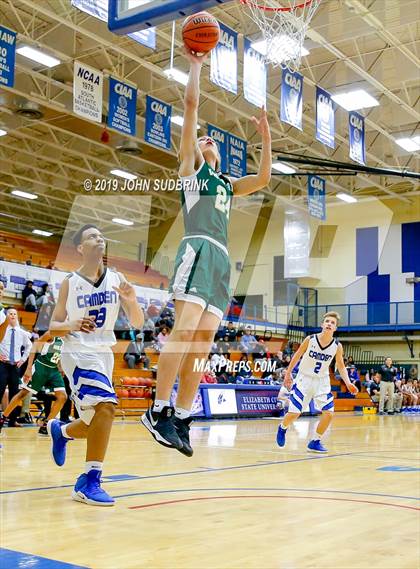 Thumbnail 3 in Great Bridge vs Camden County (Robert L. Vaughan Border Clash Basketball Invitational) photogallery.