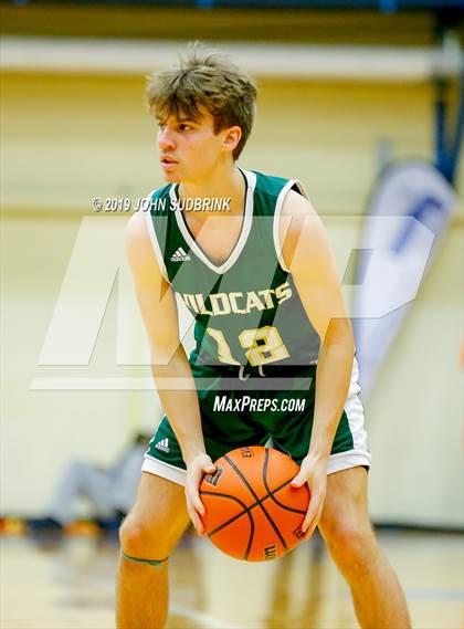 Thumbnail 3 in Great Bridge vs Camden County (Robert L. Vaughan Border Clash Basketball Invitational) photogallery.