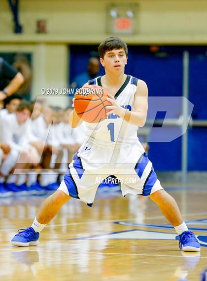 Thumbnail 2 in Great Bridge vs Camden County (Robert L. Vaughan Border Clash Basketball Invitational) photogallery.