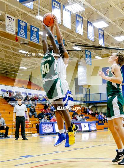 Thumbnail 2 in Great Bridge vs Camden County (Robert L. Vaughan Border Clash Basketball Invitational) photogallery.