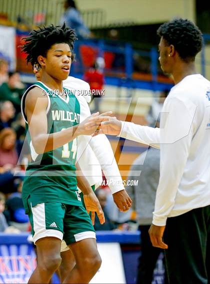 Thumbnail 1 in Great Bridge vs Camden County (Robert L. Vaughan Border Clash Basketball Invitational) photogallery.