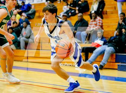 Thumbnail 2 in Great Bridge vs Camden County (Robert L. Vaughan Border Clash Basketball Invitational) photogallery.