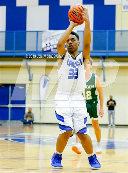 Thumbnail 3 in Great Bridge vs Camden County (Robert L. Vaughan Border Clash Basketball Invitational) photogallery.