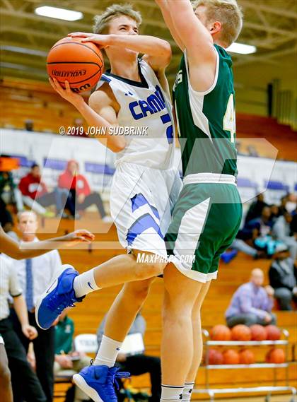 Thumbnail 3 in Great Bridge vs Camden County (Robert L. Vaughan Border Clash Basketball Invitational) photogallery.
