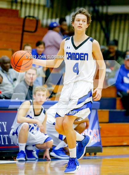 Thumbnail 3 in Great Bridge vs Camden County (Robert L. Vaughan Border Clash Basketball Invitational) photogallery.