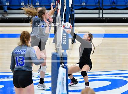 Thumbnail 3 in Northside (Fort Smith) vs Rogers (AAA 7A 1st Round Playoff) photogallery.