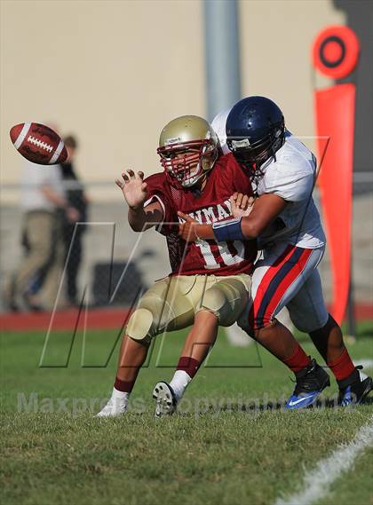 Thumbnail 1 in Modesto Christian @ Cardinal Newman photogallery.