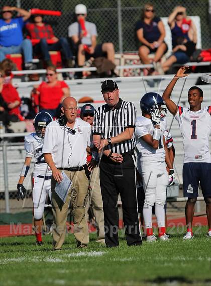 Thumbnail 3 in Modesto Christian @ Cardinal Newman photogallery.