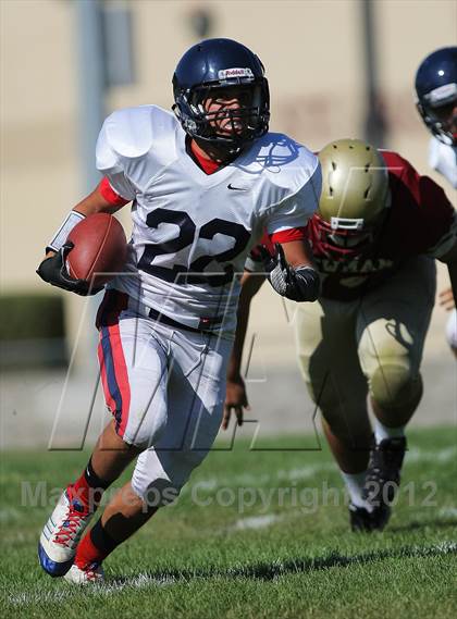 Thumbnail 1 in Modesto Christian @ Cardinal Newman photogallery.