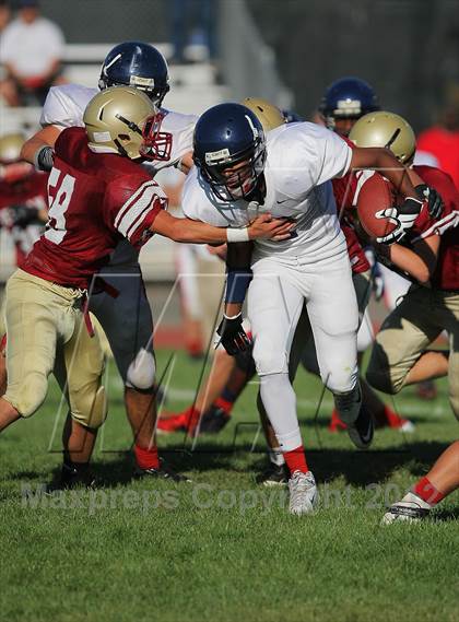 Thumbnail 2 in Modesto Christian @ Cardinal Newman photogallery.