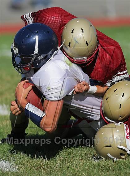 Thumbnail 1 in Modesto Christian @ Cardinal Newman photogallery.