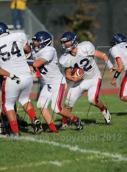 Thumbnail 1 in Modesto Christian @ Cardinal Newman photogallery.