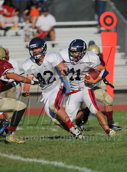 Thumbnail 1 in Modesto Christian @ Cardinal Newman photogallery.