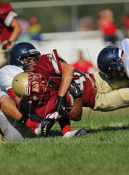 Thumbnail 2 in Modesto Christian @ Cardinal Newman photogallery.