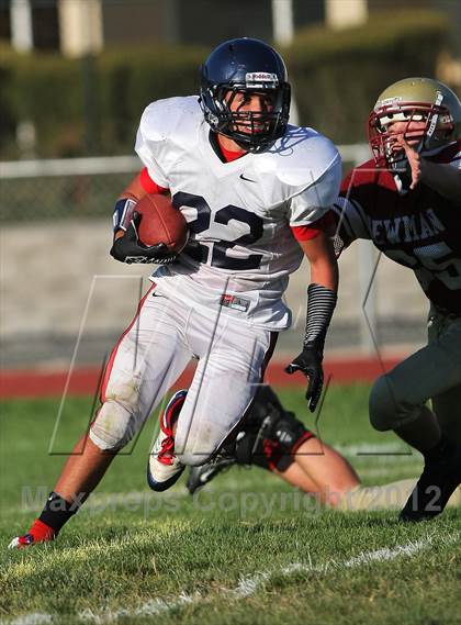 Thumbnail 3 in Modesto Christian @ Cardinal Newman photogallery.